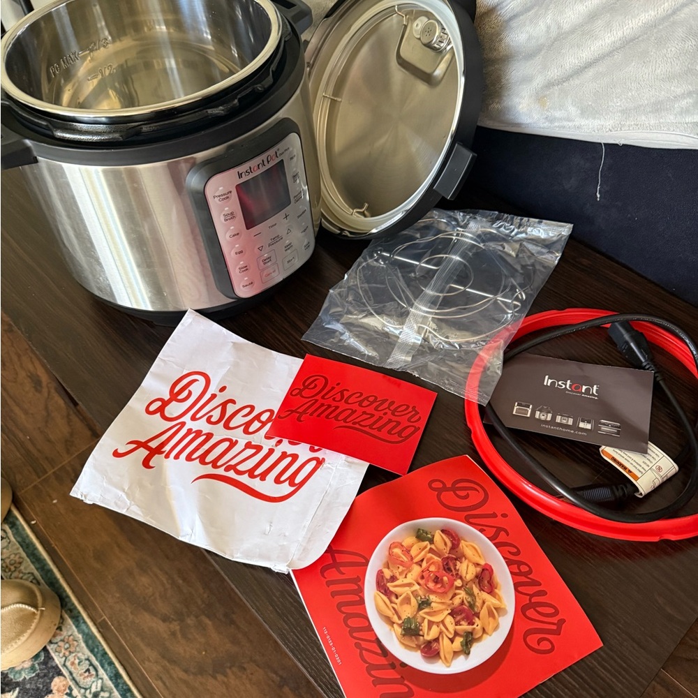 Instant Pot Stainless Steel Pressure Cooker